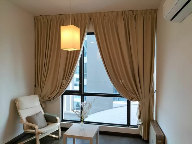 Kondominium untuk Disewa di SKS Pavillion Residences - Bell Lum - Living Room - PropertyGuru.com.my
