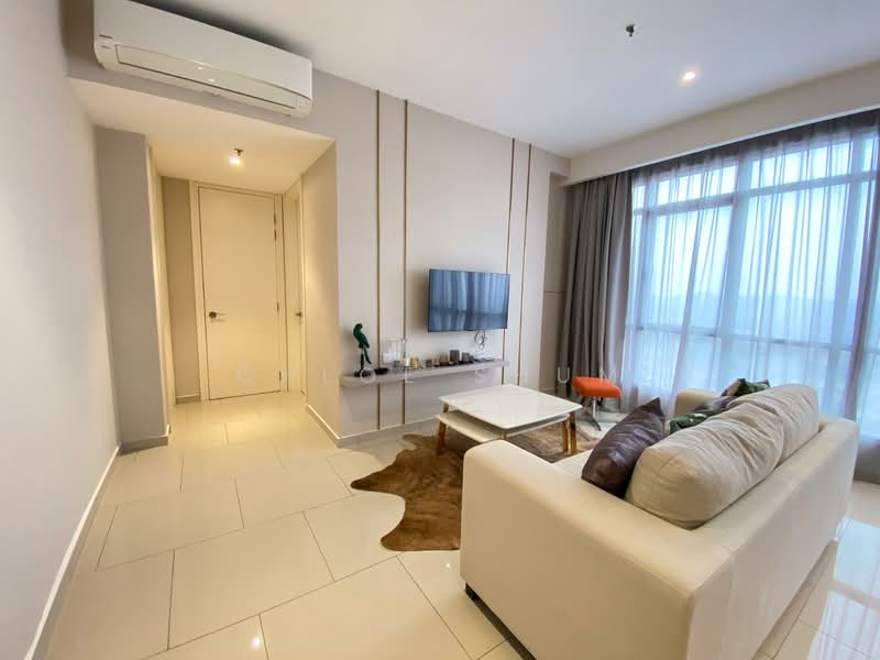 Service Residence for Rent at Hill10 Residence @ i-City - Chloe Shum - Living Room - PropertyGuru.com.my