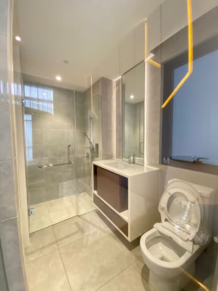 Service Residence for Rent at Hill10 Residence @ i-City - Chloe Shum - Bathroom - PropertyGuru.com.my