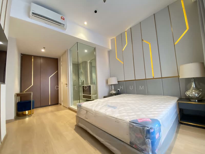 Service Residence for Rent at Hill10 Residence @ i-City - Chloe Shum - Bedroom - PropertyGuru.com.my