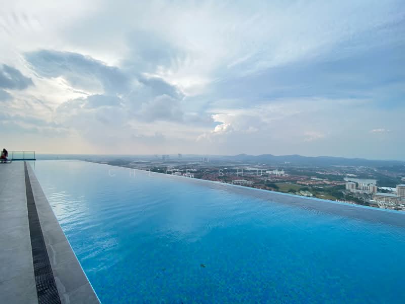 Service Residence for Rent at Hill10 Residence @ i-City - Chloe Shum - View - PropertyGuru.com.my