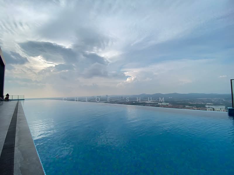 Service Residence for Rent at Hill10 Residence @ i-City - Chloe Shum - Exterior - PropertyGuru.com.my