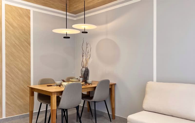 Agile Bukit Bintang untuk Untuk Disewa - RM 3,600 /bulan, Mac 2026 - Dining Room - PropertyGuru.com.my