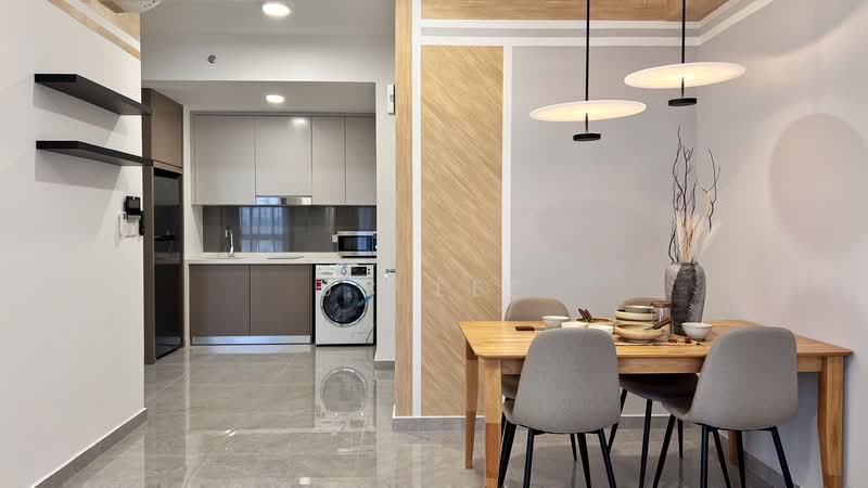 Agile Bukit Bintang untuk Untuk Disewa - RM 3,600 /bulan, Mac 2026 - Kitchen - PropertyGuru.com.my