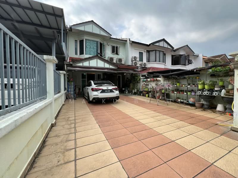 2-storey Terraced House for Sale in Taman Mutiara Indah (Puchong) - Zarema Kulbuzheva - Exterior - PropertyGuru.com.my