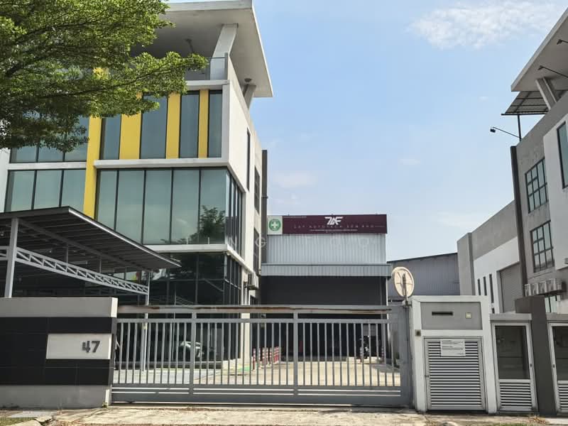 Factory for Rent in Bukit Raja (Selangor) - Jing Foo - Exterior - PropertyGuru.com.my