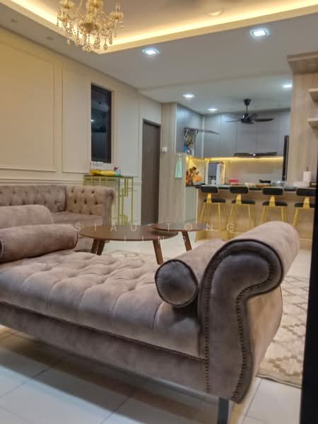The Garden Residences untuk Untuk Dijual - RM 515,000, Mac 2026 - Living Room - PropertyGuru.com.my
