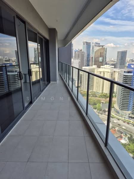 Condominium for Sale at Setia Sky Seputeh - Simone Ngo - Balcony - PropertyGuru.com.my