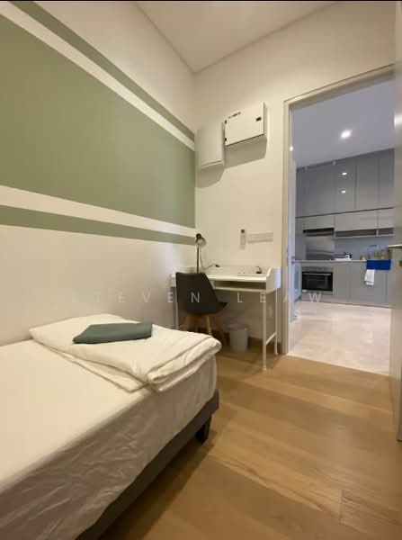 Service Residence for Sale at Lucentia Residences - Steven Leaw - 2nd Bedroom - PropertyGuru.com.my