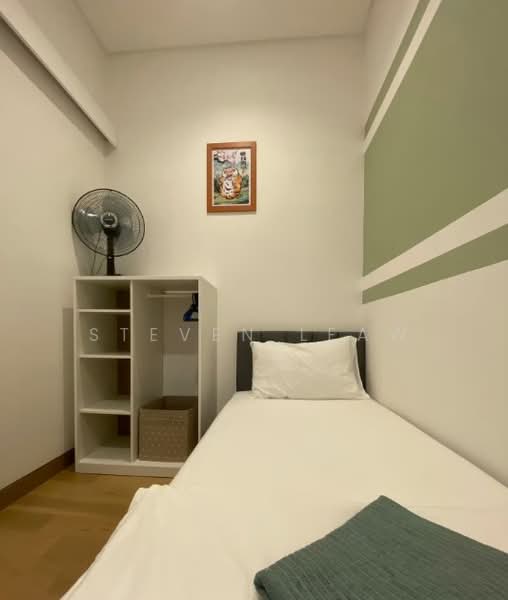 Service Residence for Sale at Lucentia Residences - Steven Leaw - 2nd Bedroom - PropertyGuru.com.my