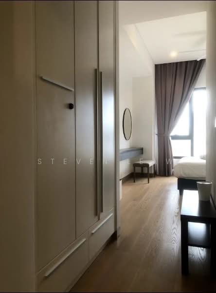 Service Residence for Sale at Lucentia Residences - Steven Leaw - Master Bedroom - PropertyGuru.com.my