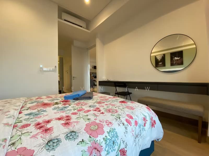 Service Residence for Sale at Lucentia Residences - Steven Leaw - Master Bedroom - PropertyGuru.com.my