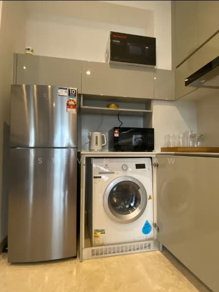 Service Residence for Sale at Lucentia Residences - Steven Leaw - Kitchen - PropertyGuru.com.my