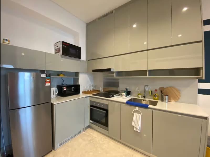 Service Residence for Sale at Lucentia Residences - Steven Leaw - Kitchen - PropertyGuru.com.my