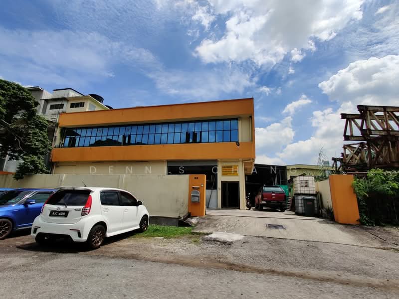 Industrial Land for Rent in Taman Sri Serdang (Seri Kembangan) - Dennis Chang - Exterior - PropertyGuru.com.my