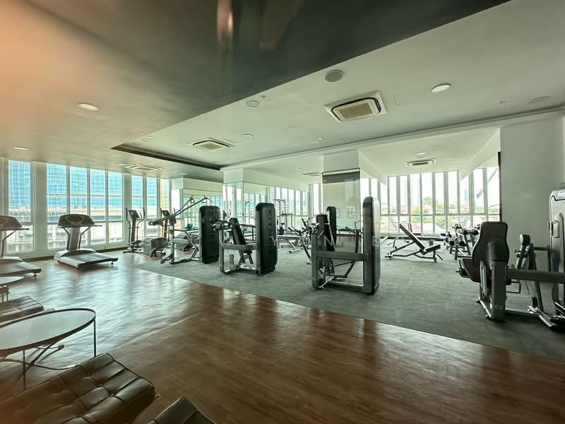 Service Residence for Sale at TriTower Residence @ Johor Bahru Sentral - Siow Yan Er - Gym - PropertyGuru.com.my