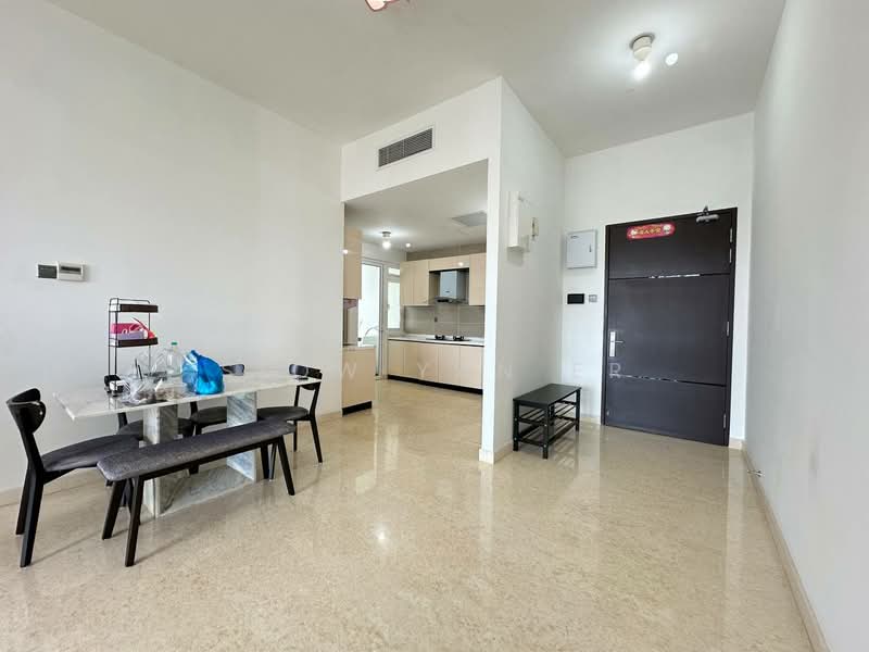 Service Residence for Sale at TriTower Residence @ Johor Bahru Sentral - Siow Yan Er - Kitchen - PropertyGuru.com.my