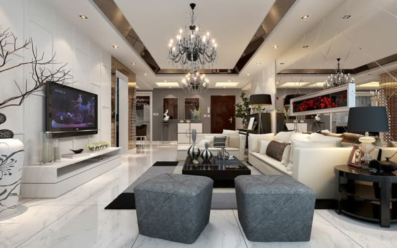 Monthly 2000 Full loan 22 feet extra land Corner Unit Double Storey Landed,Sepang untuk Untuk Dijual - RM 462,276, Mac 2026 - Living Room - PropertyGuru.com.my