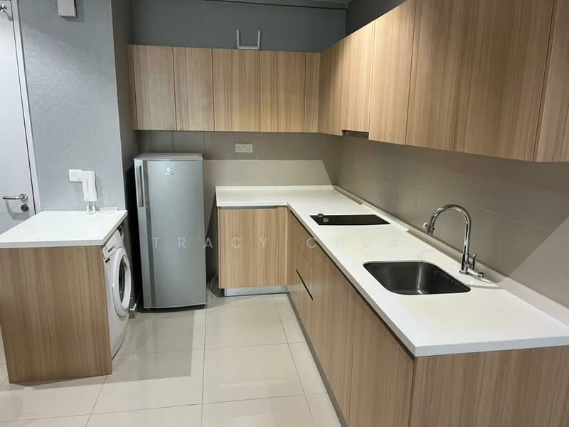 Service Residence for Rent at i-Suite @ i-City - Tracy Chua - Kitchen - PropertyGuru.com.my
