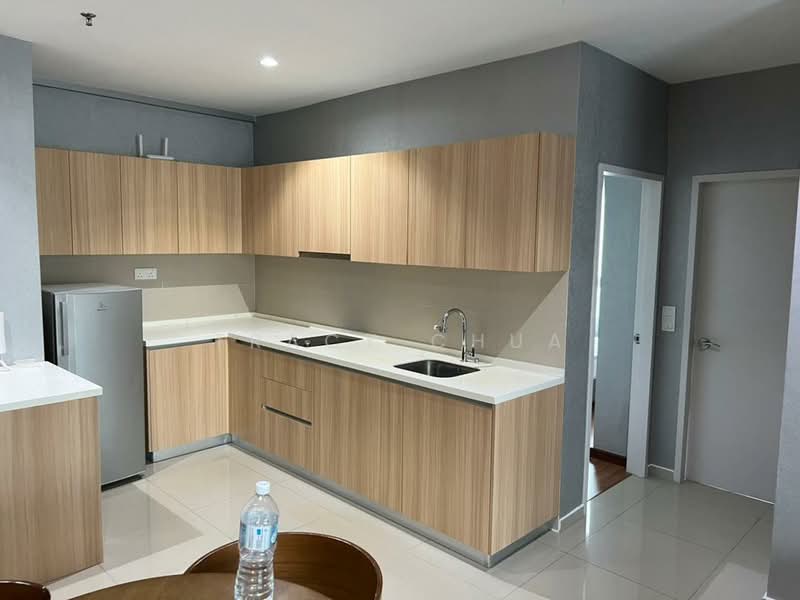 Service Residence for Rent at i-Suite @ i-City - Tracy Chua - Kitchen - PropertyGuru.com.my