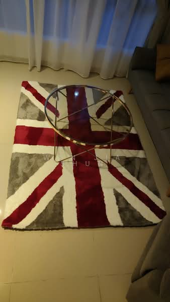 Service Residence for Rent at M Centura - Wan Jia Shun - Living Room - PropertyGuru.com.my