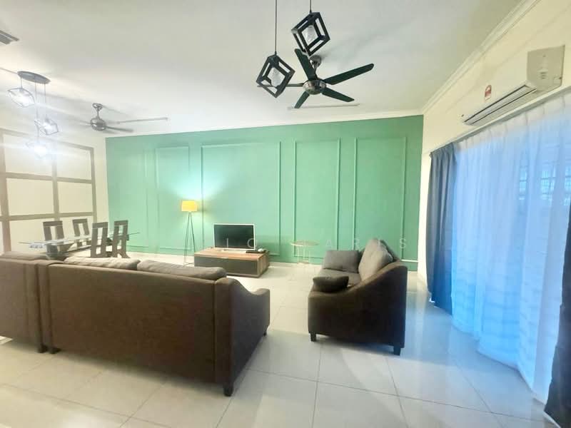 2-storey Terraced House for Rent in Setia Alam (Selangor) - Haziq Haris - Living Room - PropertyGuru.com.my