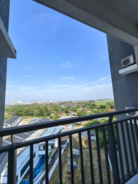 Condominium for Sale at Dutamas Residence - Darren Lye - Balcony - PropertyGuru.com.my