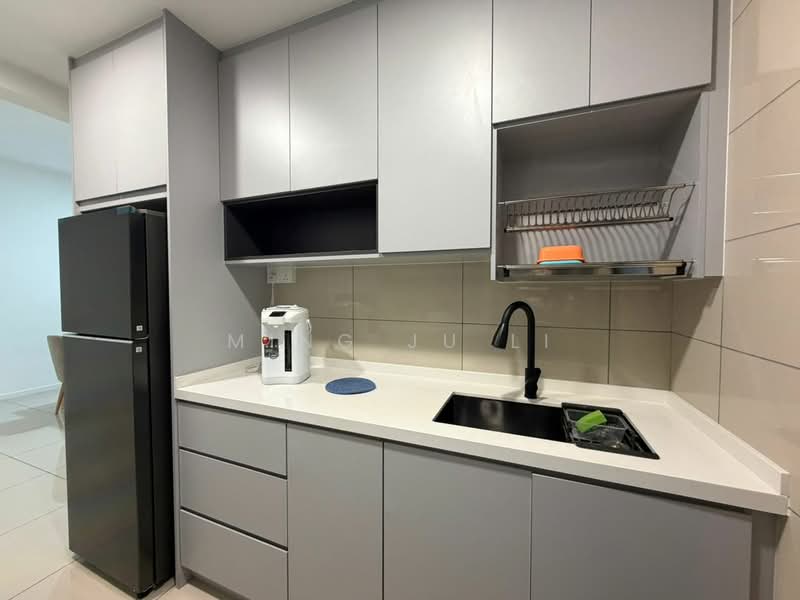 Service Residence for Rent at Duta Park Residences - Ming Ju Li - Kitchen - PropertyGuru.com.my