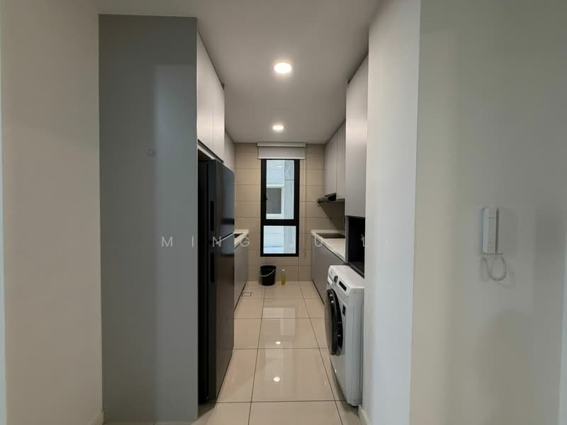 Service Residence for Rent at Duta Park Residences - Ming Ju Li - Kitchen - PropertyGuru.com.my