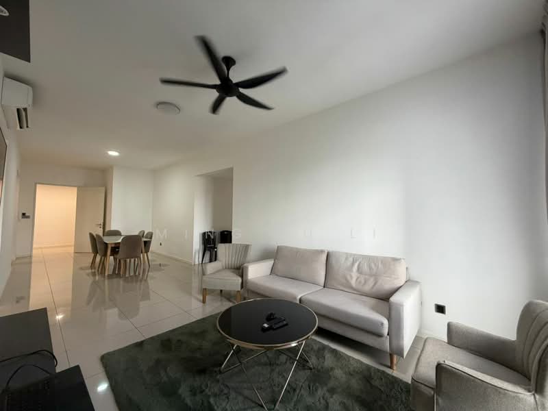 Service Residence for Rent at Duta Park Residences - Ming Ju Li - Living Room - PropertyGuru.com.my