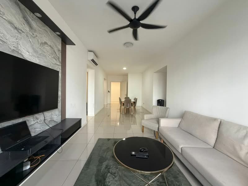 Service Residence for Rent at Duta Park Residences - Ming Ju Li - Living Room - PropertyGuru.com.my