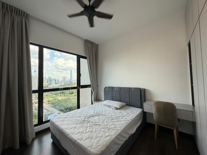 Service Residence for Rent at Duta Park Residences - Ming Ju Li - Bedroom - PropertyGuru.com.my