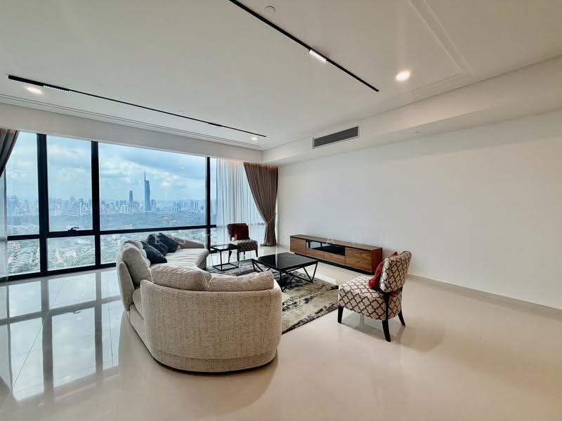 Service Residence for Rent at Crown Residences @ Pavilion Damansara Heights - Esther Ann - Living Room - PropertyGuru.com.my