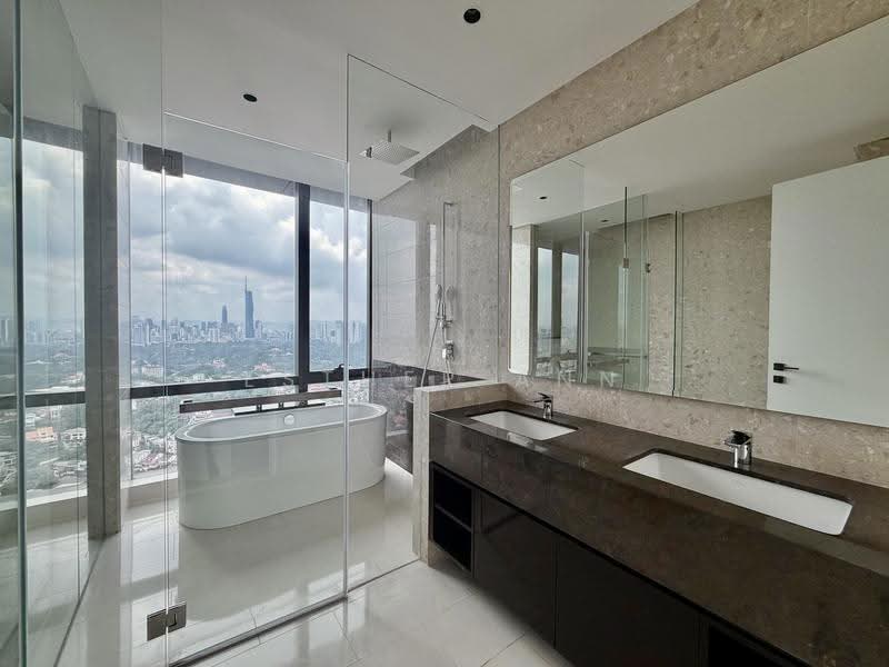 Service Residence for Rent at Crown Residences @ Pavilion Damansara Heights - Esther Ann - Bathroom - PropertyGuru.com.my