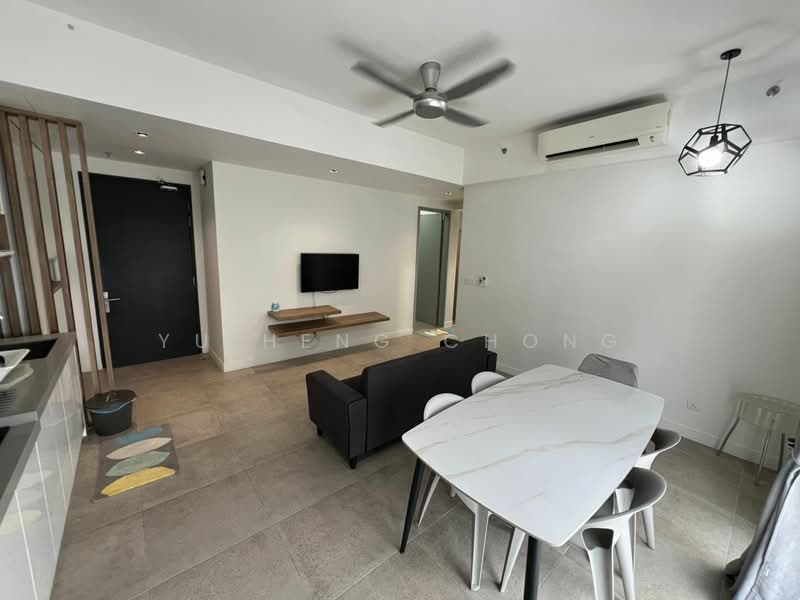 Pangsapuri untuk Disewa di Union Suites - Yu Heng Chong - Living Room - PropertyGuru.com.my
