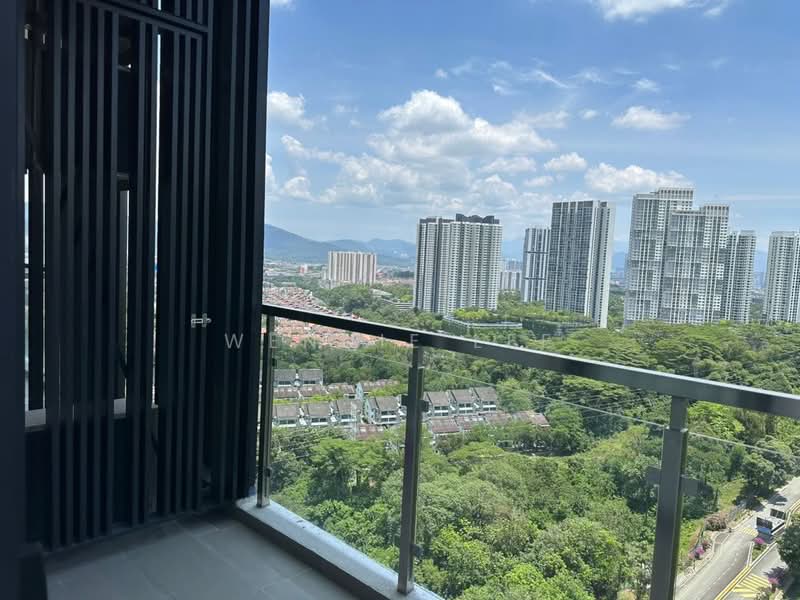 Service Residence for Rent at Hampton Height Damansara - Wennie Lee - Balcony - PropertyGuru.com.my