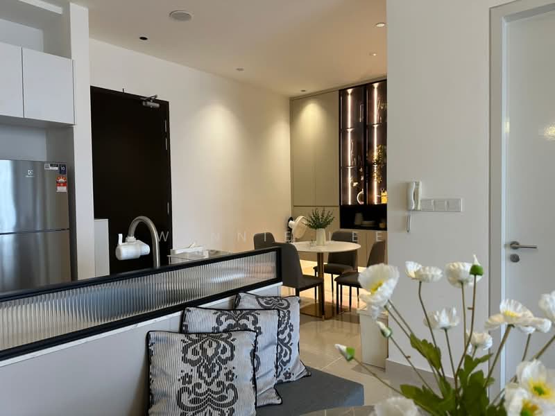 Service Residence for Rent at Hampton Height Damansara - Wennie Lee - Living Room - PropertyGuru.com.my