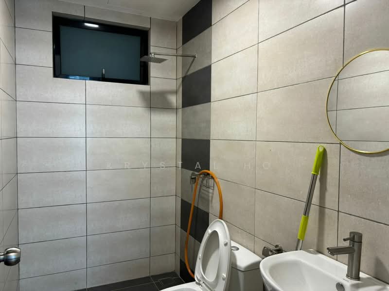 Service Residence for Rent at Molek Regency - Krystal Ho - Bathroom - PropertyGuru.com.my