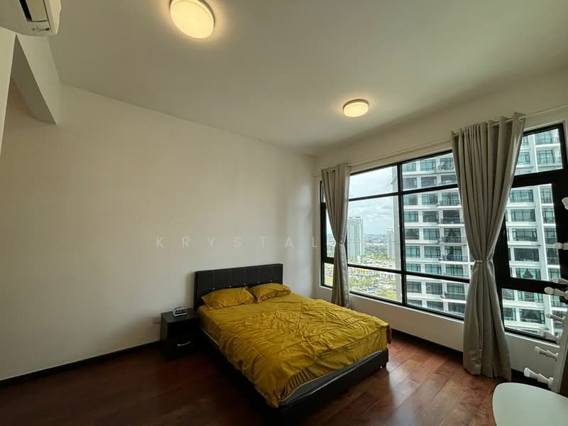 Service Residence for Rent at Molek Regency - Krystal Ho - Bedroom - PropertyGuru.com.my
