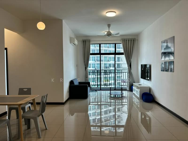 Service Residence for Rent at Molek Regency - Krystal Ho - Living Room - PropertyGuru.com.my