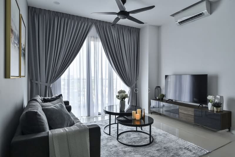 Service Residence for Rent at NOVUM - Wong CC - Living Room - PropertyGuru.com.my