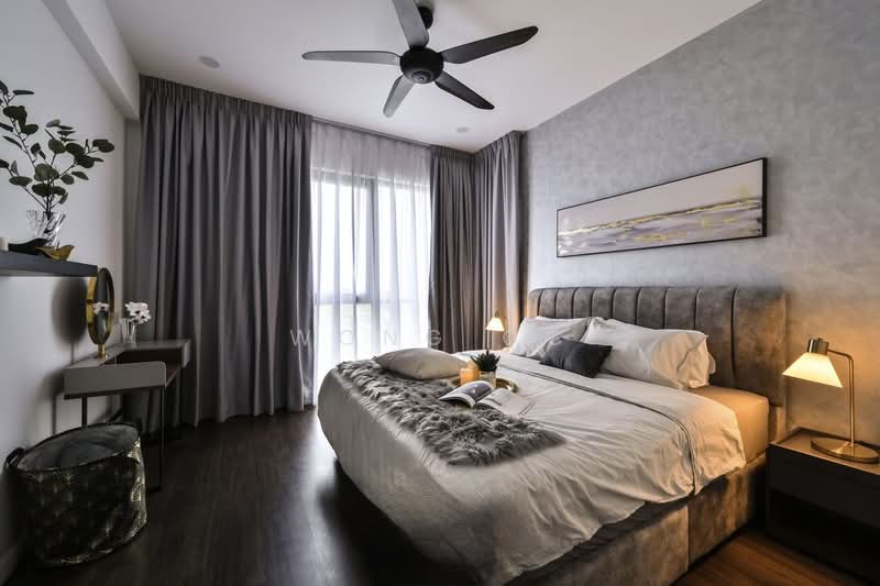 Service Residence for Rent at NOVUM - Wong CC - Master Bedroom - PropertyGuru.com.my