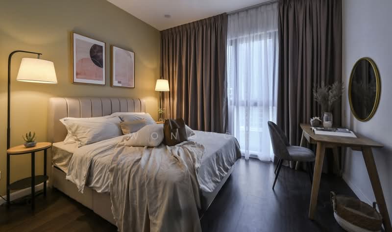 Service Residence for Rent at NOVUM - Wong CC - Bedroom 01 - PropertyGuru.com.my