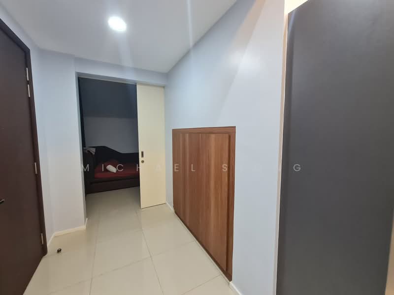 3-storey Terraced House for Rent in Tamansari (Rawang) - Michael Siong - Corridor - PropertyGuru.com.my
