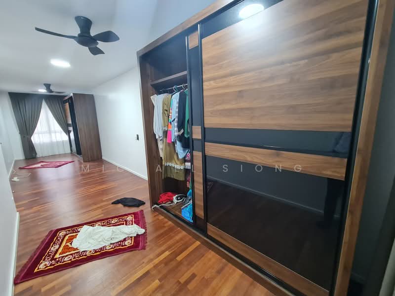 3-storey Terraced House for Rent in Tamansari (Rawang) - Michael Siong - Bedroom - PropertyGuru.com.my