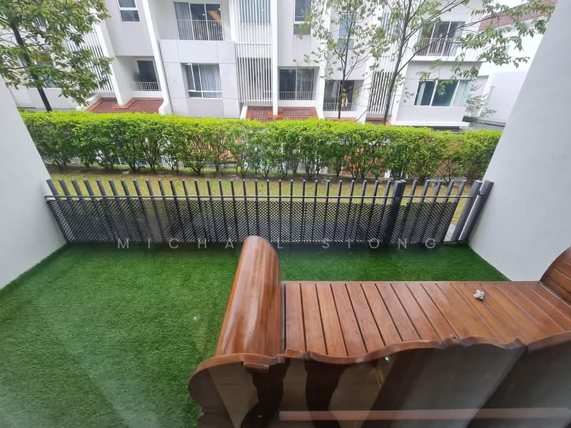 3-storey Terraced House for Rent in Tamansari (Rawang) - Michael Siong - Exterior - PropertyGuru.com.my