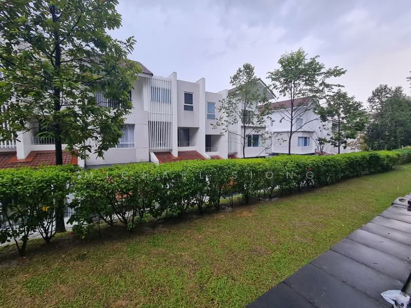 3-storey Terraced House for Rent in Tamansari (Rawang) - Michael Siong - Exterior - PropertyGuru.com.my