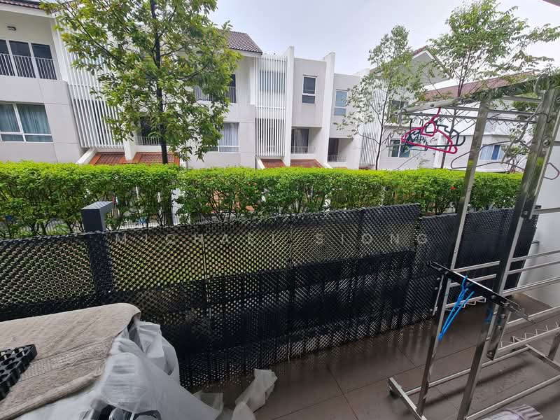 3-storey Terraced House for Rent in Tamansari (Rawang) - Michael Siong - Exterior - PropertyGuru.com.my