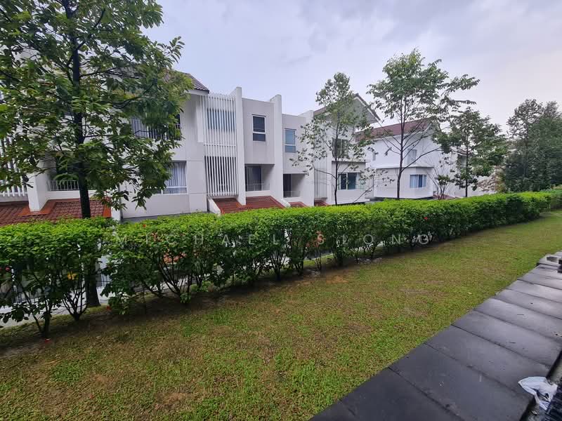 3-storey Terraced House for Rent in Tamansari (Rawang) - Michael Siong - Exterior - PropertyGuru.com.my