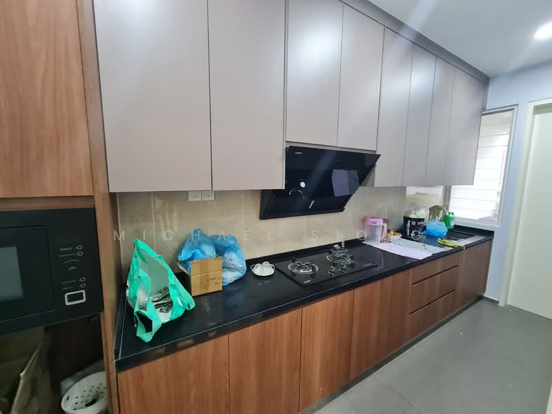 3-storey Terraced House for Rent in Tamansari (Rawang) - Michael Siong - Kitchen - PropertyGuru.com.my